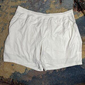 Lululemon Pace Breaker LINED 7" XXL White